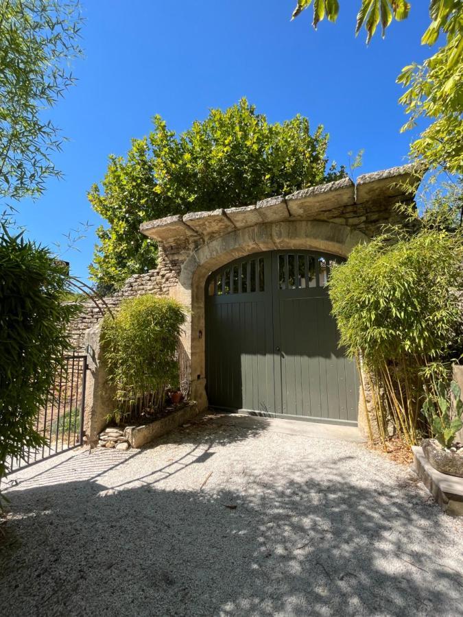 Le Mas Justin Gordes Exterior photo