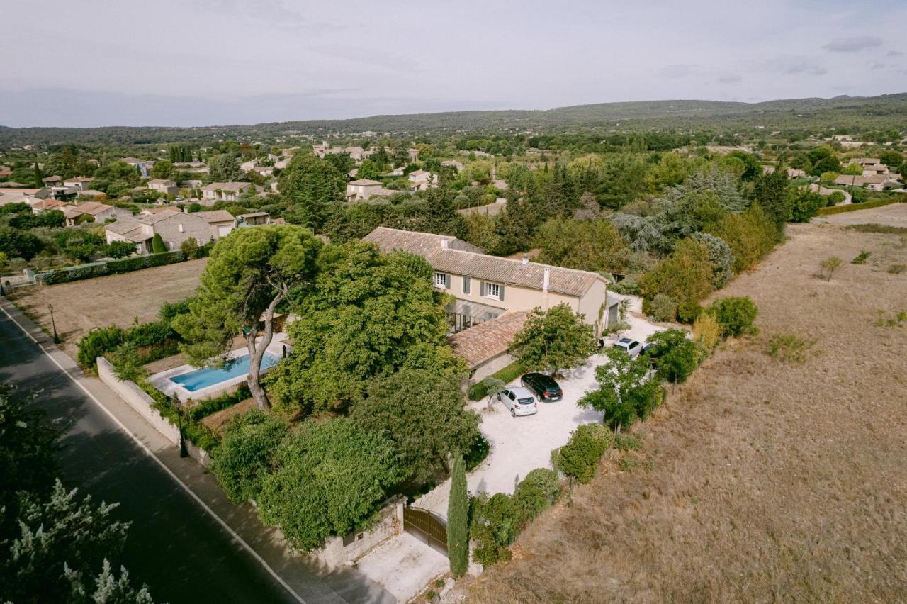 Le Mas Justin Gordes Exterior photo