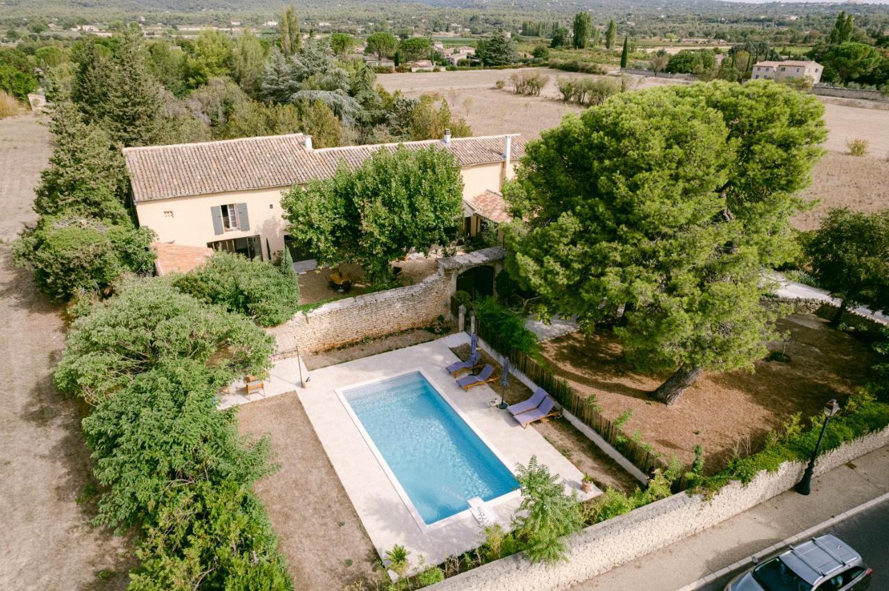 Le Mas Justin Gordes Exterior photo