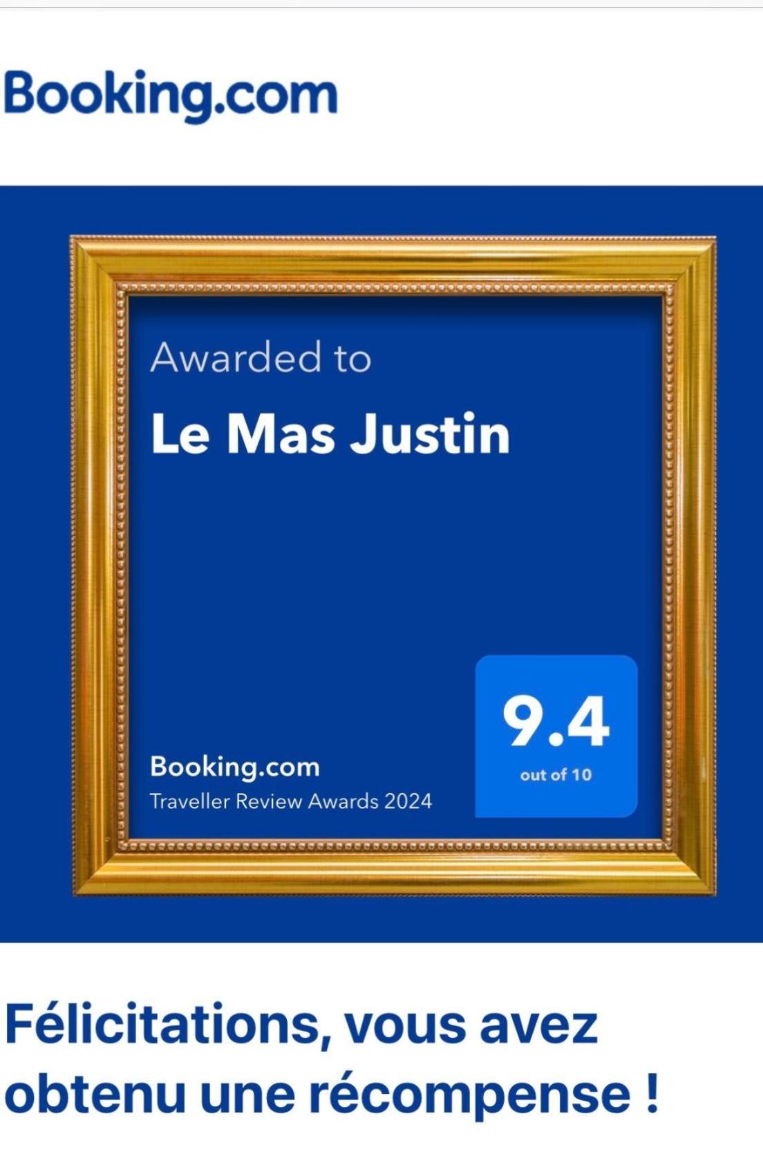 Le Mas Justin Gordes Exterior photo